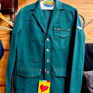 Men’s Animo show coat in Lotus